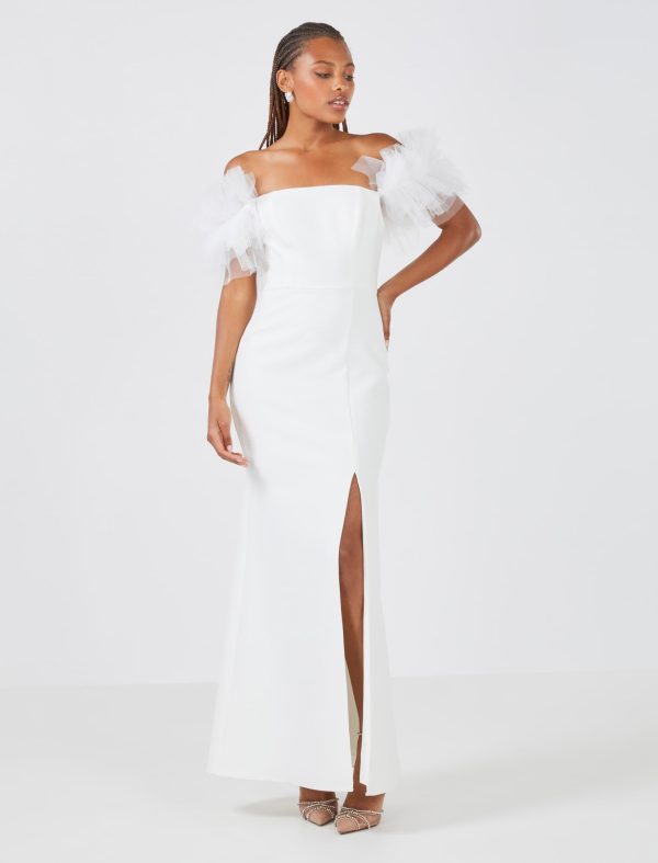 Bcbg Theodora Off-The-Shoulder Evening Dress - Image 2