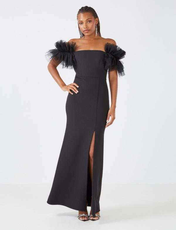 Bcbg Theodora Off-The-Shoulder Evening Dress - Image 14