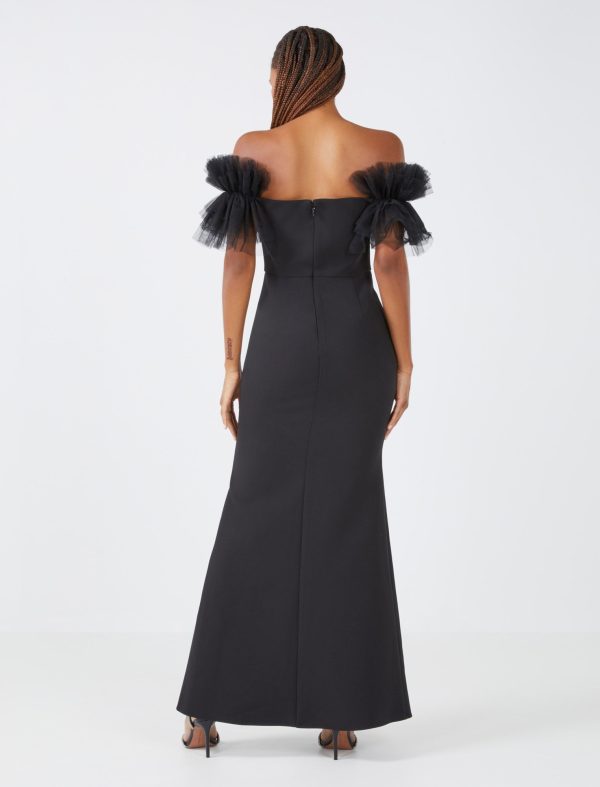 Bcbg Theodora Off-The-Shoulder Evening Dress - Image 15