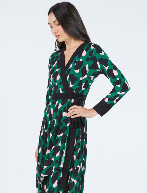 Bcbg Theodore Wrap Dress - Image 2