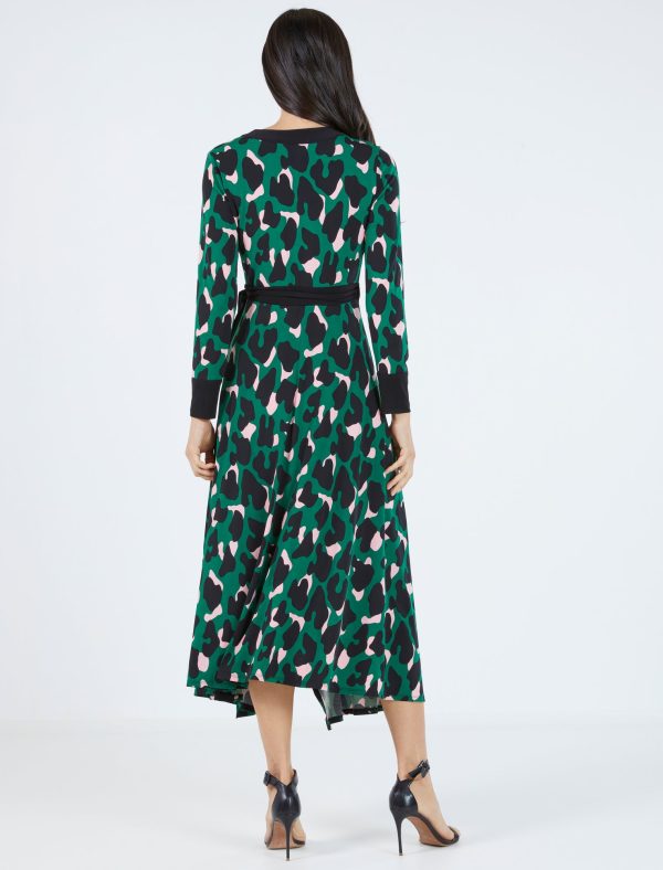 Bcbg Theodore Wrap Dress - Image 4