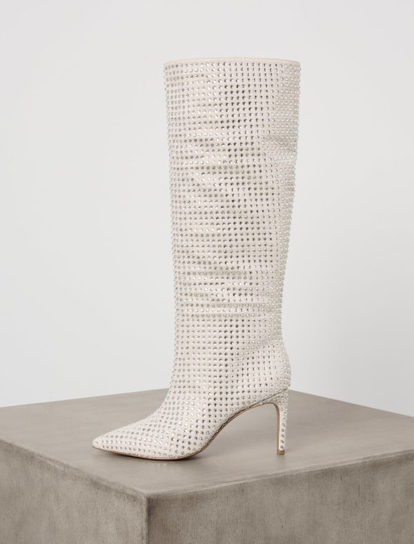 Bcbg Toni Embellished Crystal Dress Boot - Image 3