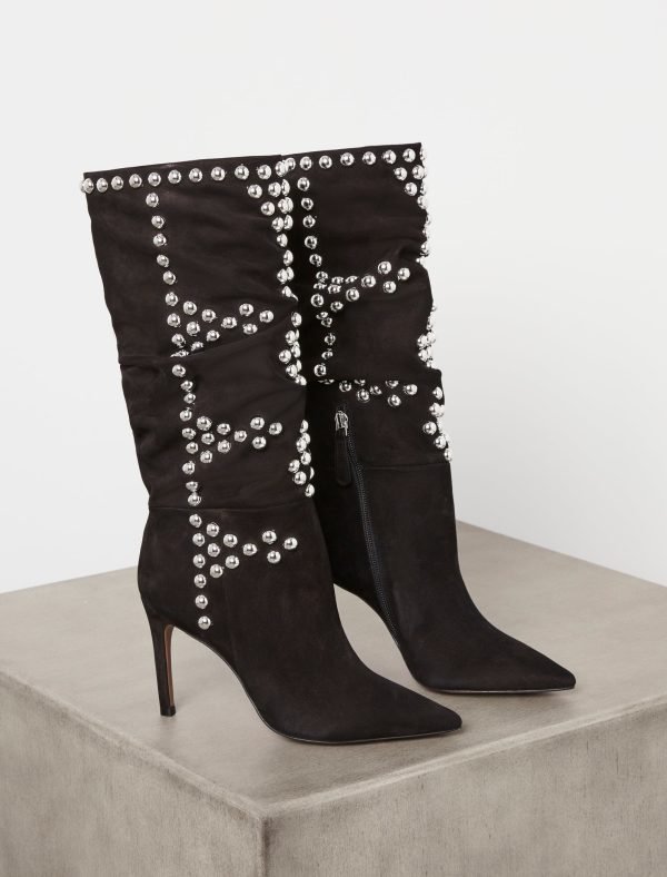 Bcbg Toni Studded Dress Boot