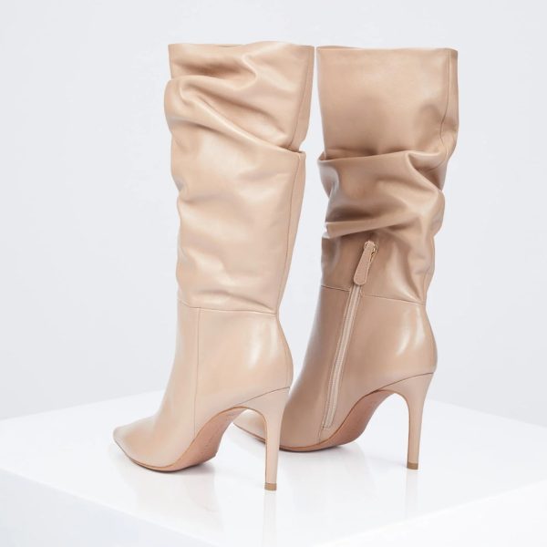 BCBG TONI TALL BOOT - PALOMINO - Image 2