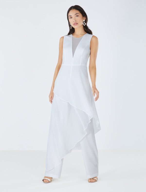 Bcbg Tulip Wrap Jumpsuit