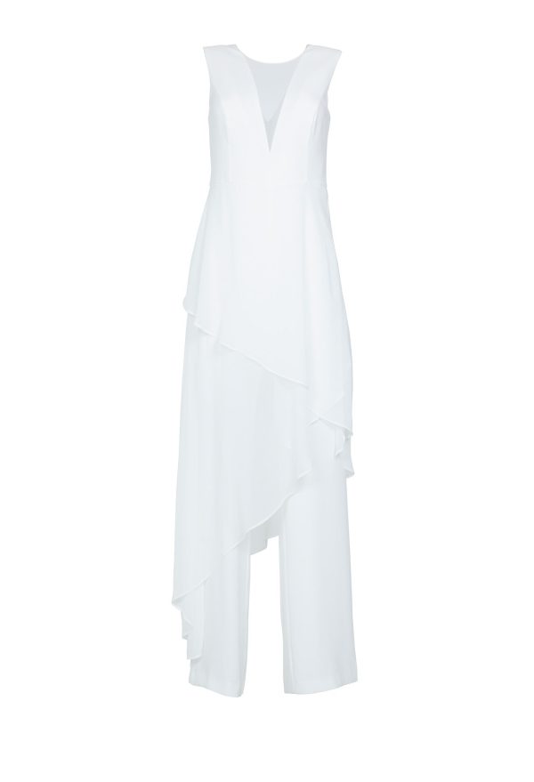 Bcbg Tulip Wrap Jumpsuit - Image 4