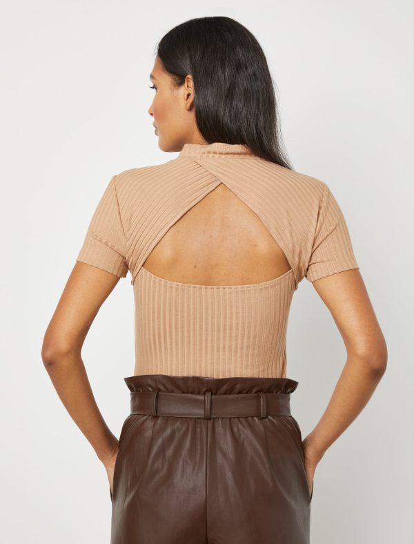 Bcbg Turtleneck Cutout Top - Image 4