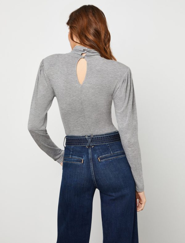 Bcbg Turtleneck Long Sleeve Top - Image 16