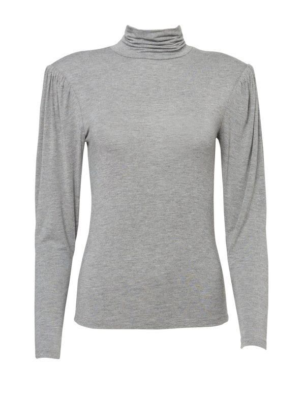 Bcbg Turtleneck Long Sleeve Top - Image 17