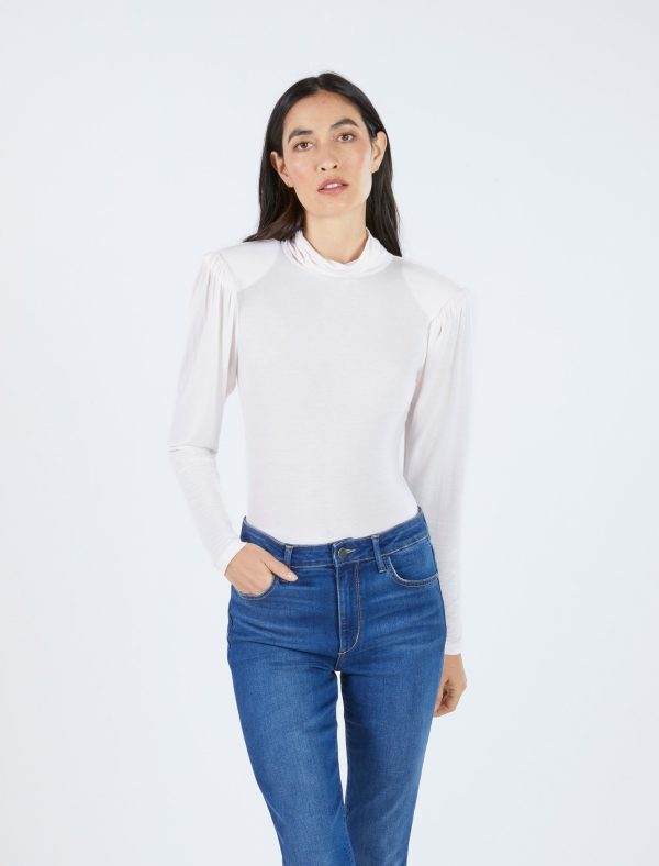 Bcbg Turtleneck Long Sleeve Top - Image 18