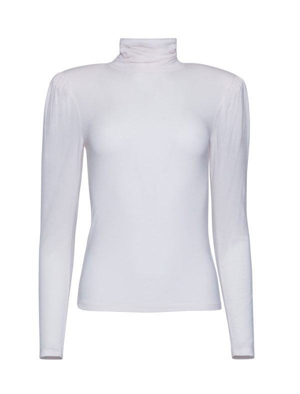 Bcbg Turtleneck Long Sleeve Top - Image 22