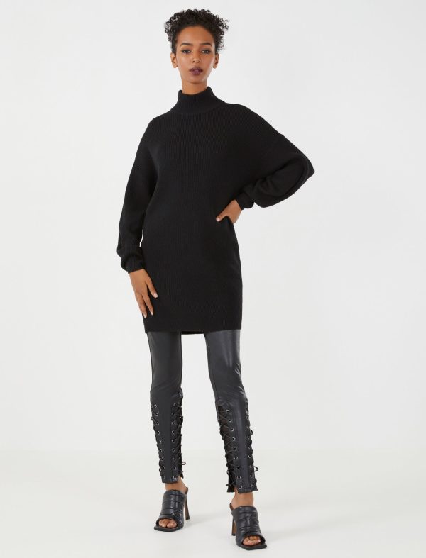 Bcbg Turtleneck Pullover Sweater