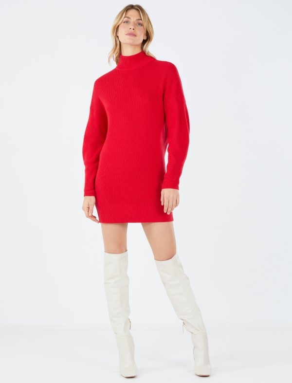 Bcbg Turtleneck Pullover Sweater