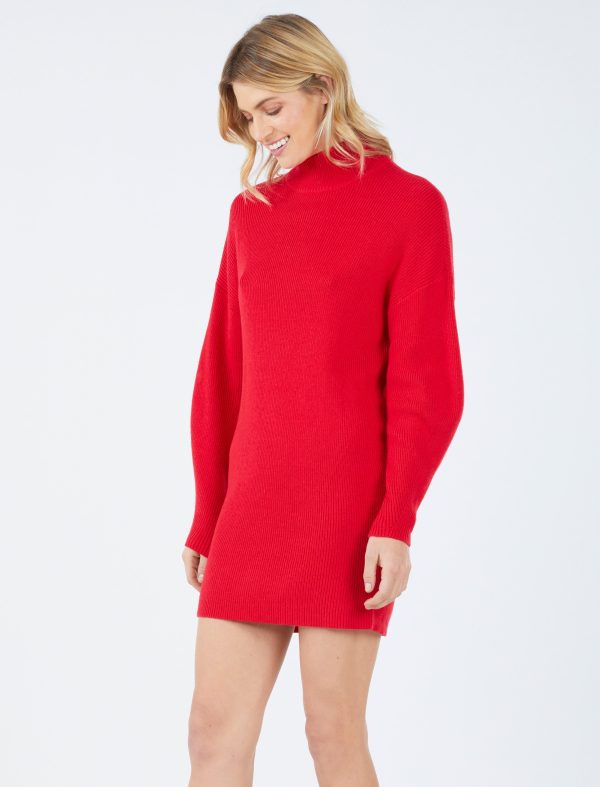 Bcbg Turtleneck Pullover Sweater - Image 2