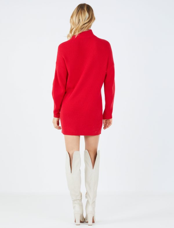 Bcbg Turtleneck Pullover Sweater - Image 4