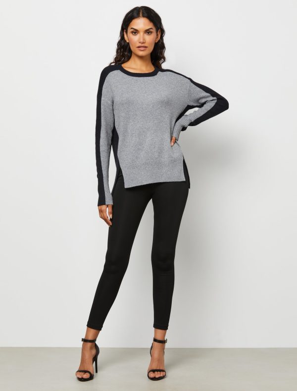 Bcbg Two-Tone Colorblock Sweater - Image 2