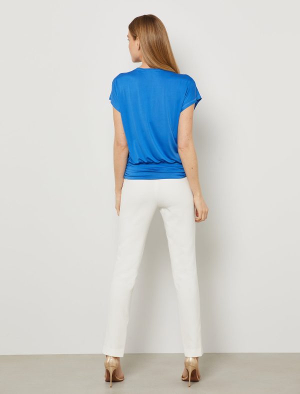 Bcbg V-Neck Front Knot Top - Image 24