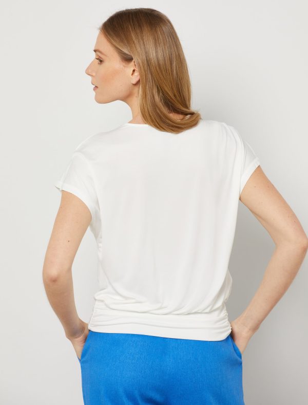 Bcbg V-Neck Front Knot Top - Image 29