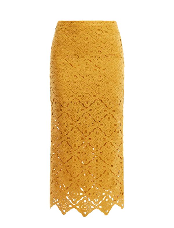 FEELTA LANAI SKIRT - GOLD - Image 7