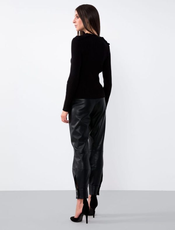 Bcbg CROPPED KNITWEAR TOP - Image 2