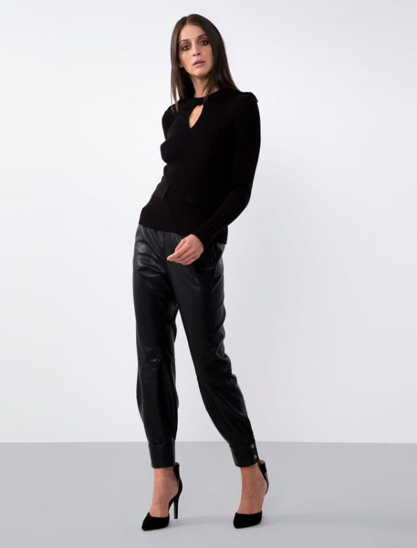 Bcbg CROPPED KNITWEAR TOP - Image 3