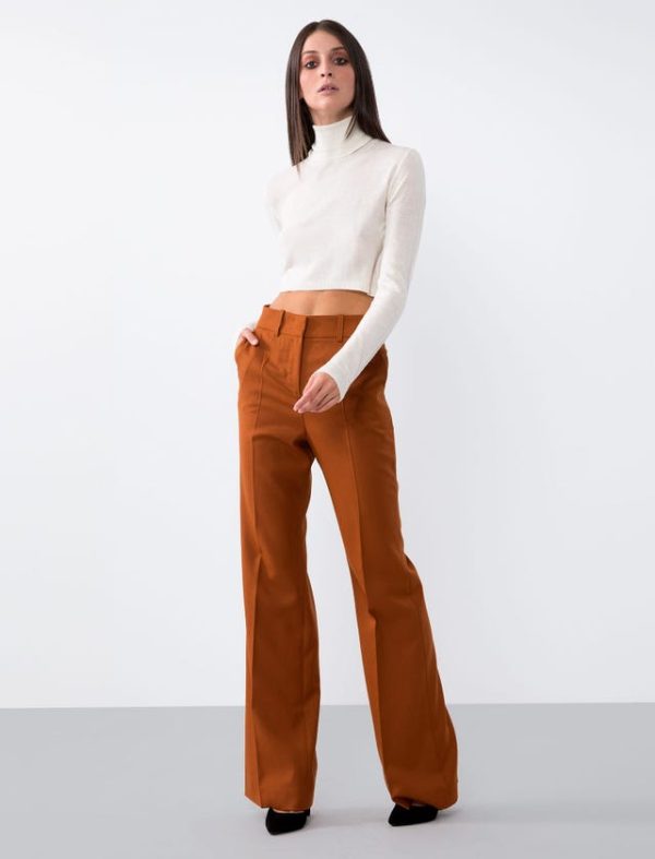 Bcbg KNITWEAR CROPPED TOP