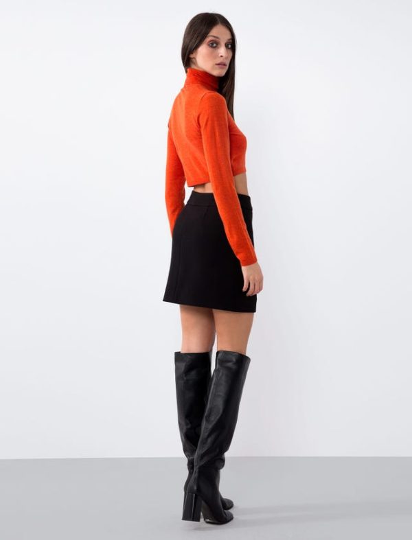 Bcbg KNITWEAR CROPPED TOP - Image 3