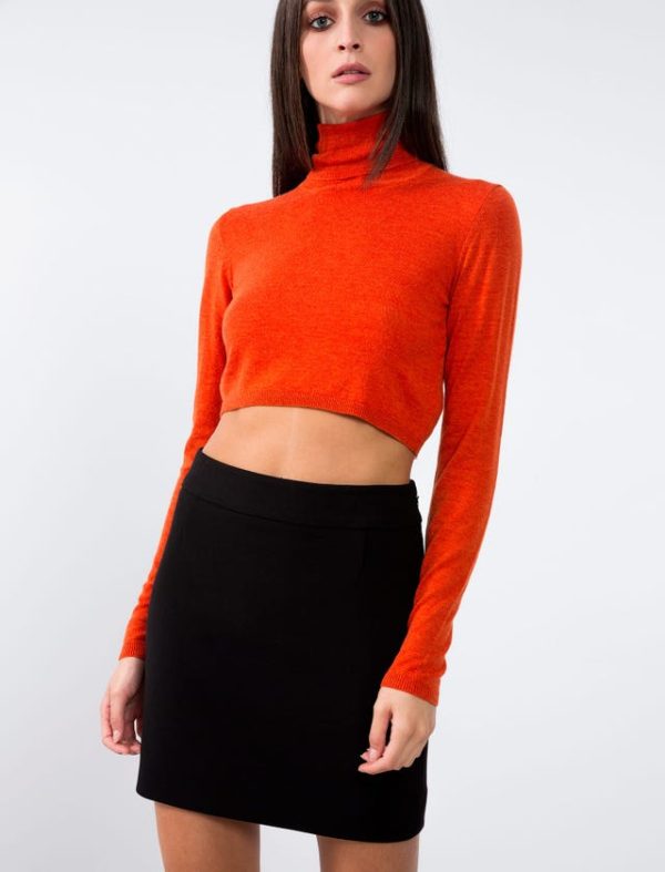 Bcbg KNITWEAR CROPPED TOP - Image 5