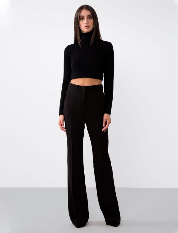 Bcbg KNITWEAR CROPPED TOP