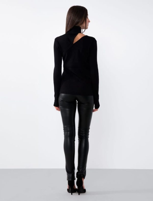 Bcbg KNITWEAR CUT-OUT TOP - Image 2