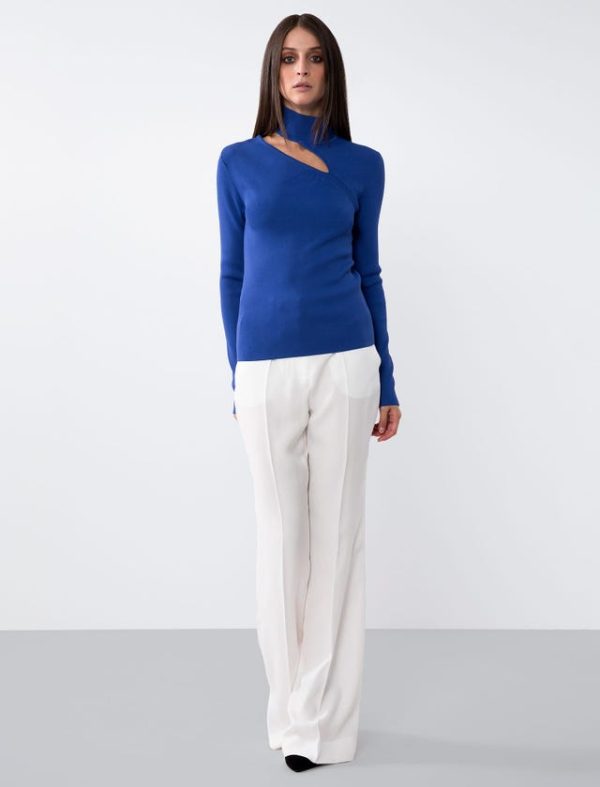 Bcbg KNITWEAR CUT-OUT TOP