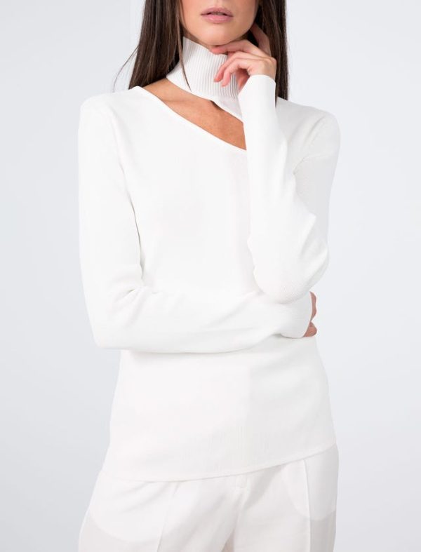 Bcbg KNITWEAR CUT-OUT TOP - Image 5