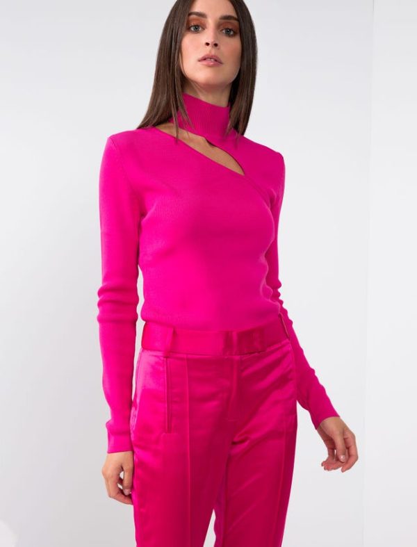 Bcbg KNITWEAR CUT-OUT TOP - Image 4