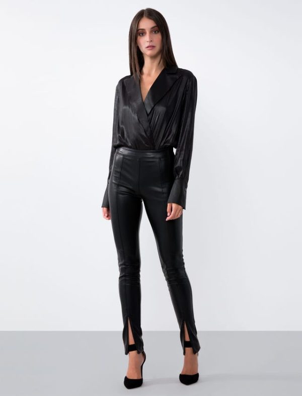 Bcbg TUXEDO SHIRT BODY