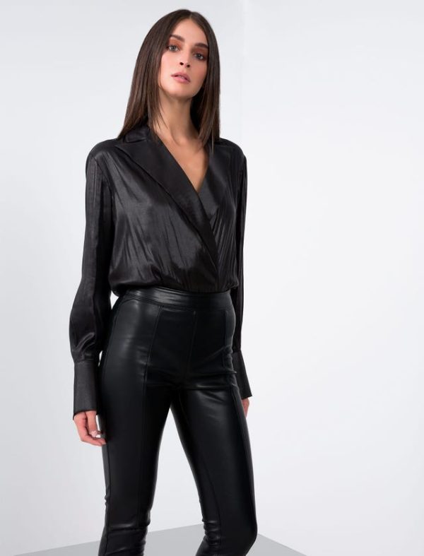 Bcbg TUXEDO SHIRT BODY - Image 5