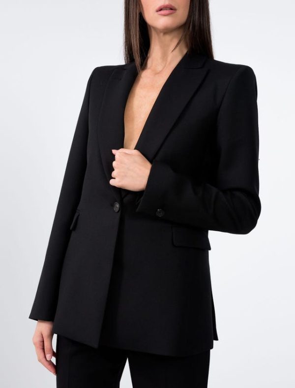 Bcbg STRETCH WOOL TAILORING JACKET - Image 5