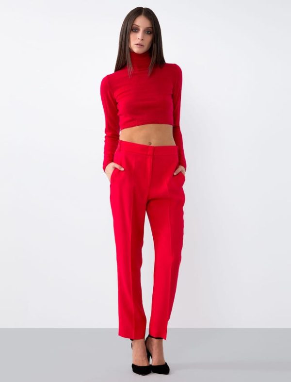 Bcbg CADY CROPPED PANT