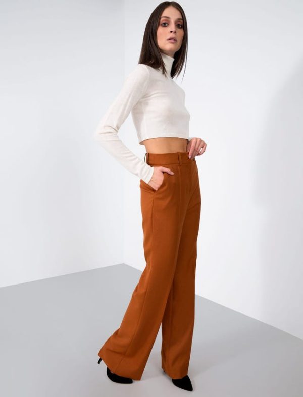 Bcbg STRETCH WOOL TAILORING PANT - Image 5