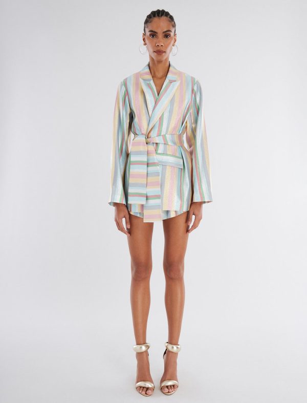 Bcbg HOLLIS METALLIC BLAZER - Image 2