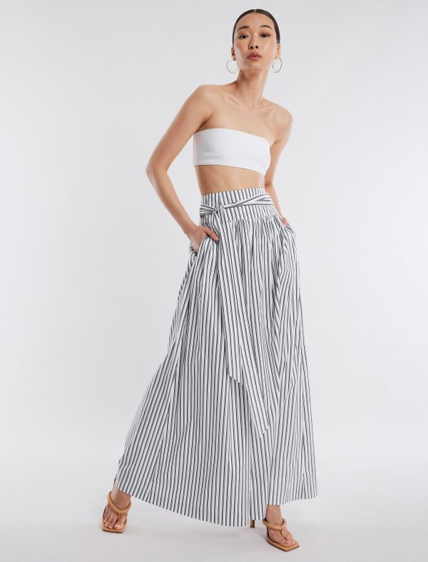 Bcbg Theo Silky High-Waisted Pant - Image 2