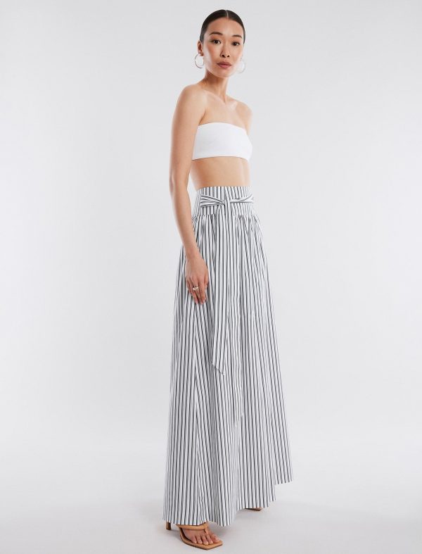 Bcbg Theo Silky High-Waisted Pant - Image 5