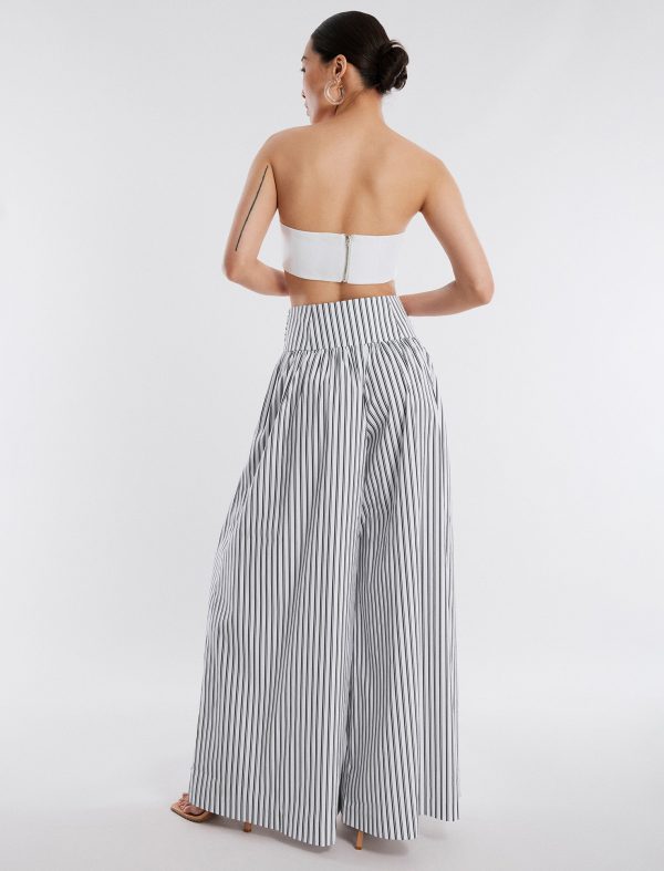 Bcbg Theo Silky High-Waisted Pant - Image 6