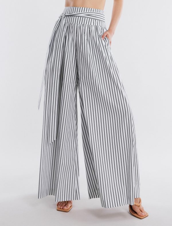 Bcbg Theo Silky High-Waisted Pant - Image 7