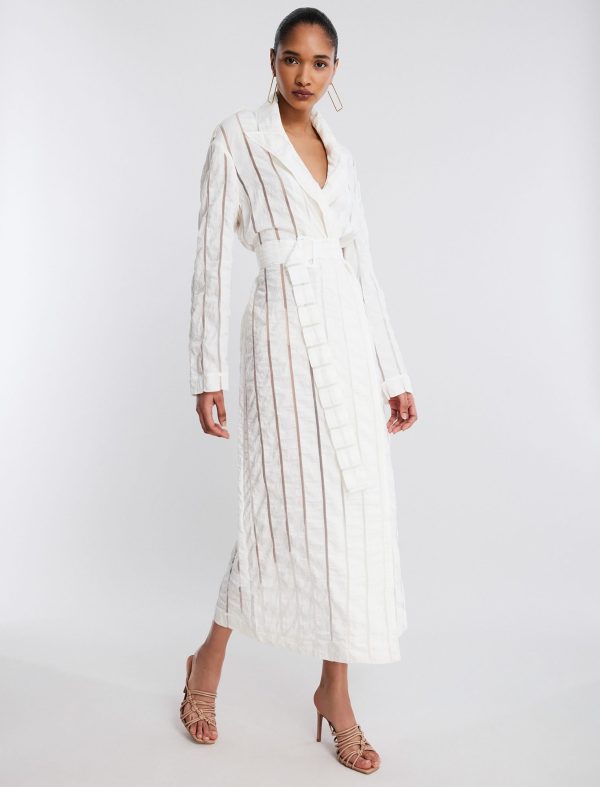 Bcbg Belted Trench Coat - Image 3