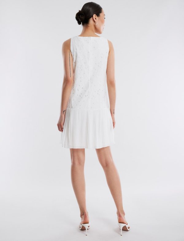 Bcbg Guthrie Eyelet Dress - Image 4