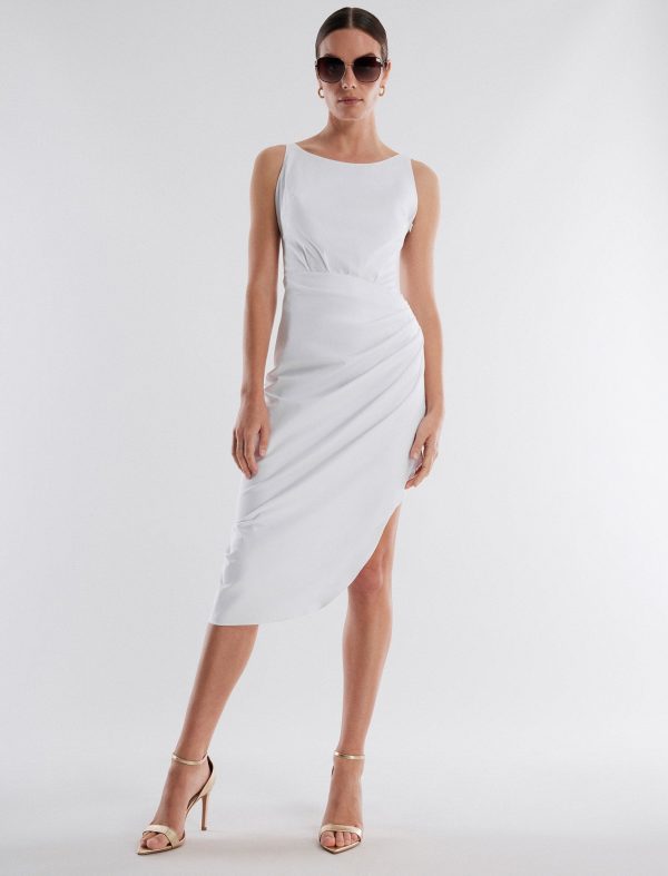 Bcbg Aspen Shirred Dress