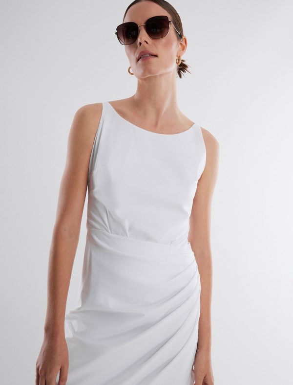 Bcbg Aspen Shirred Dress - Image 5