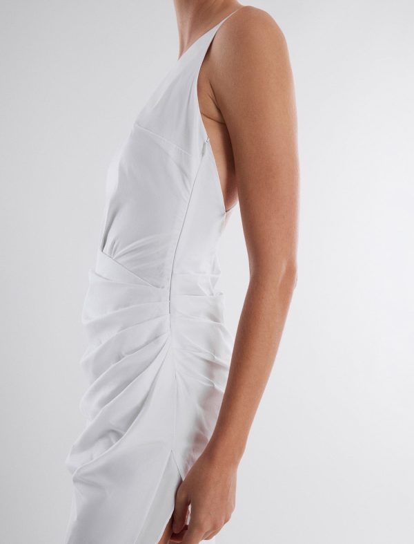 Bcbg Aspen Shirred Dress - Image 6