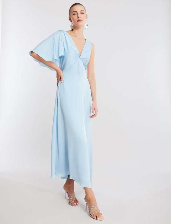 Bcbg Avalon Asymmetrical Dress - Image 3