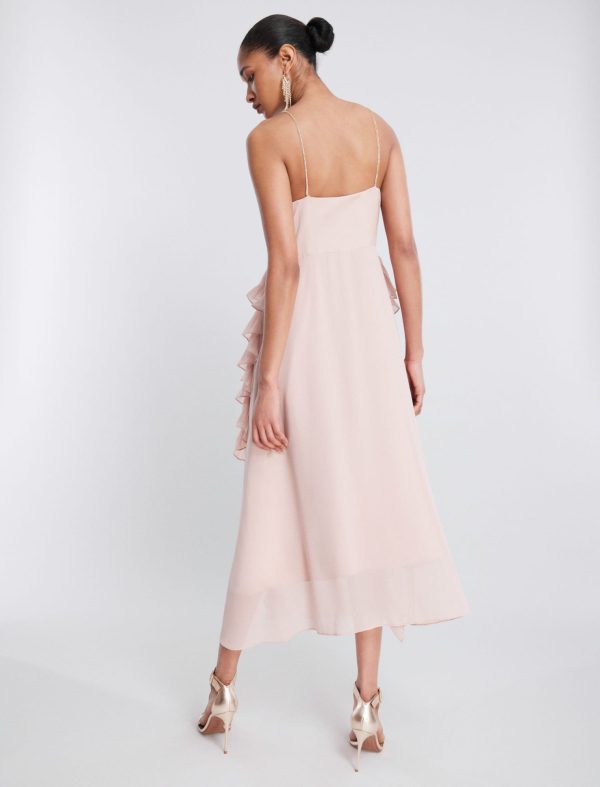 Bcbg Ellington Ruffle Dress - Image 4